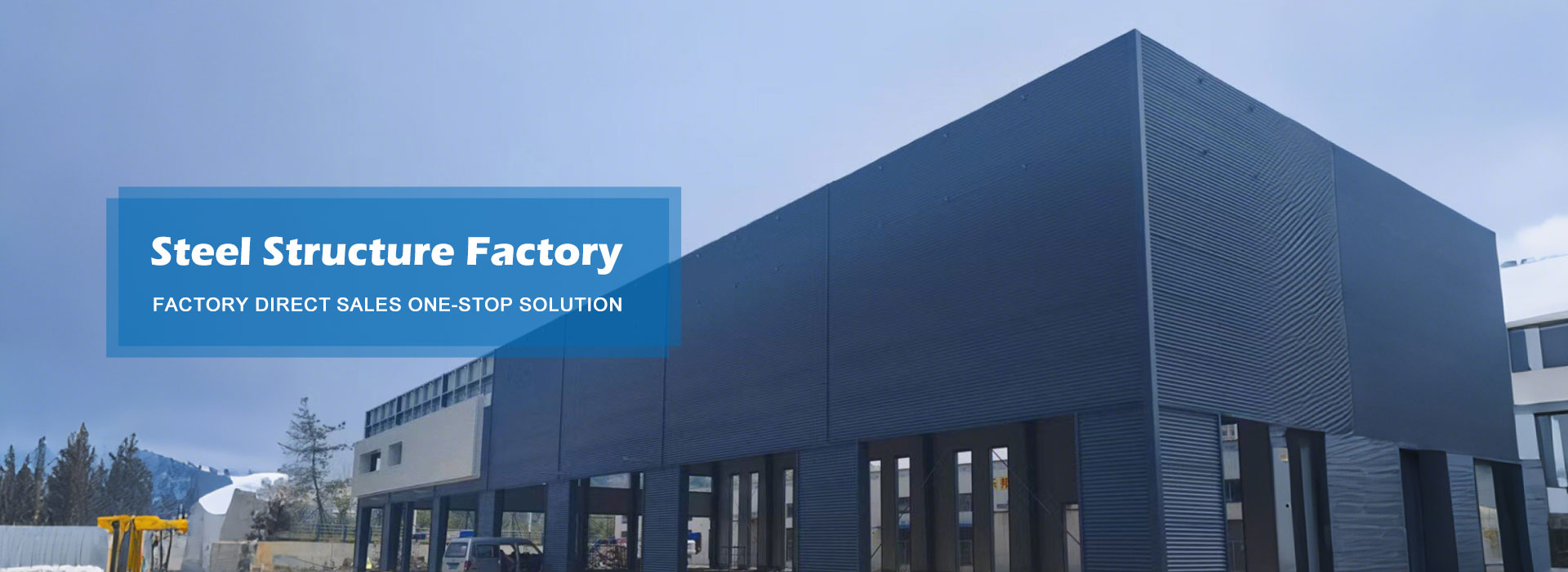 Stålstrukturfabrik fremstillet i Kina