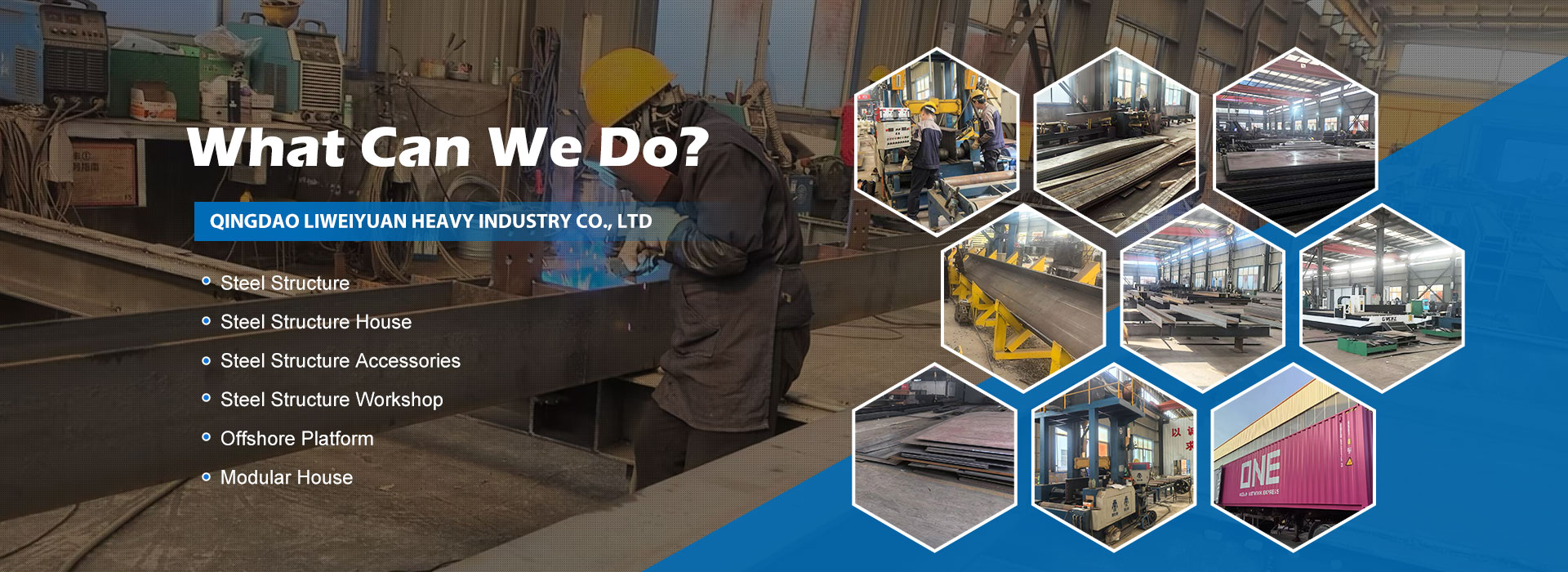 Stålkomponenter fabrik