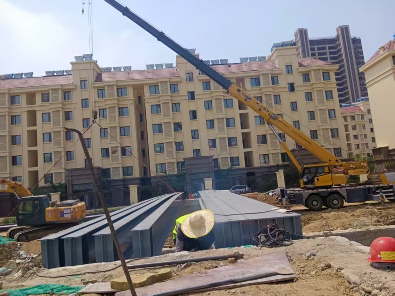 Liweiyuan design, udvikling og installation af stålbroer