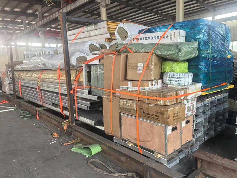 Mayotte Customized Steel Structure Shipment News