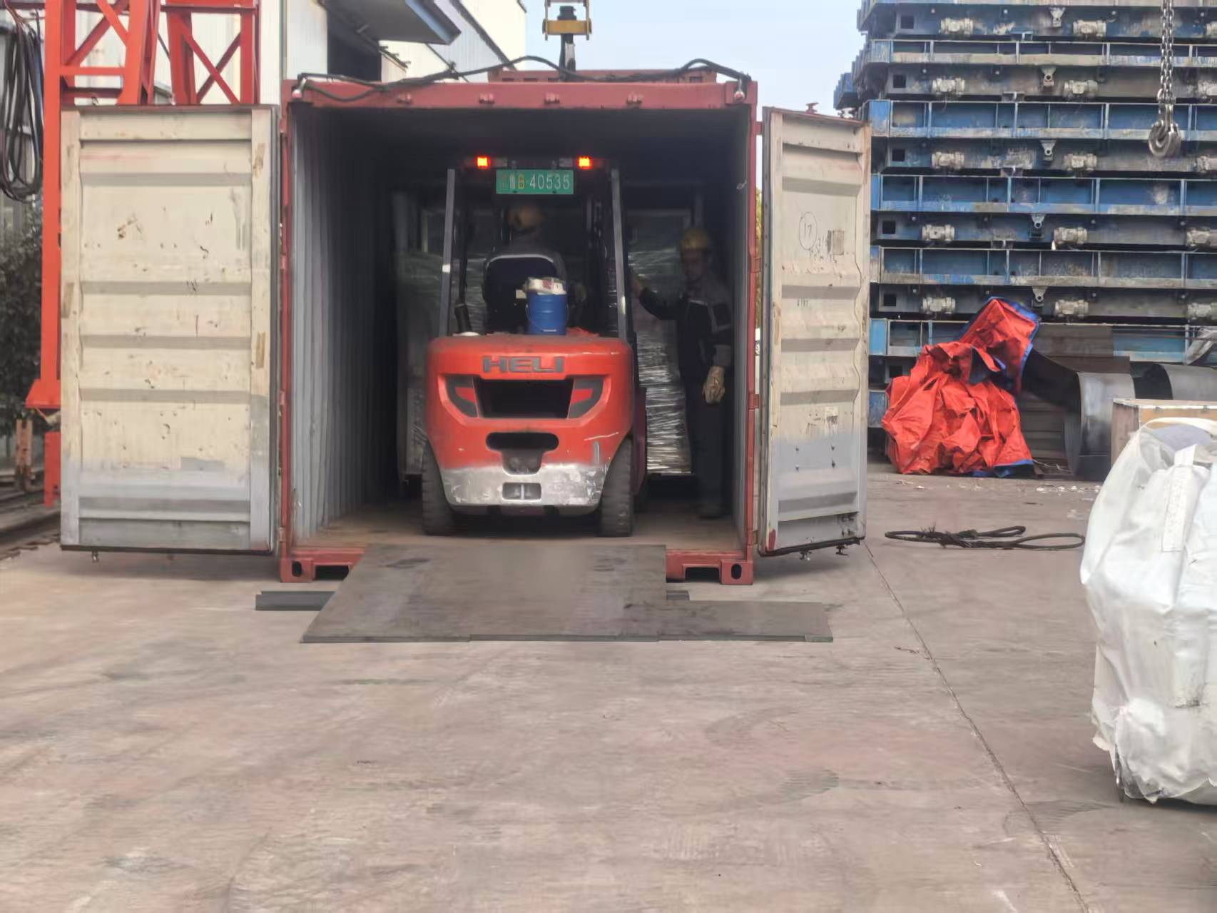 Nyheder om Liweiyuan Steel Structures eksport af stålkonstruktionsstøtteprodukter til Chile