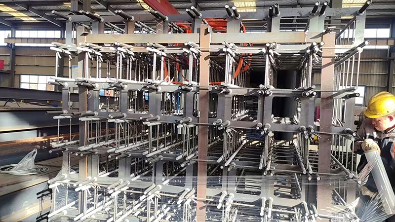 Qingdao Liweiyuan leverer højstyrke ankerbolte til NZ kyllingefarm