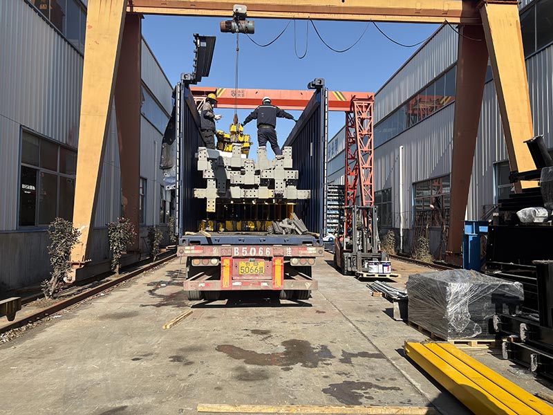 Nyheder om tilpasset stålstrukturlagerforsendelse til Caymanøerne