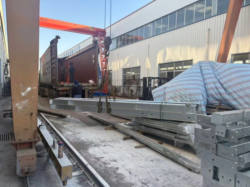 Nyheder om forsendelse af stålstruktur forlystelsespark i Filippinerne