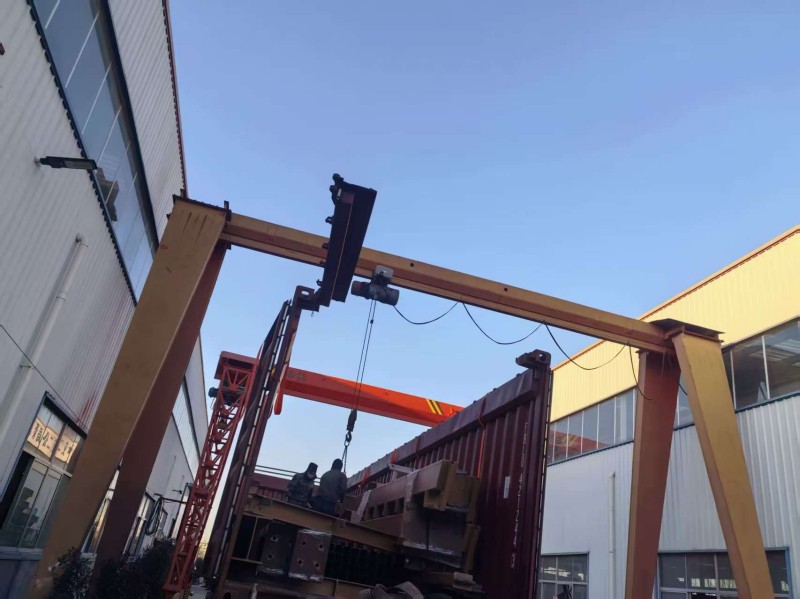 Nyheder om forsendelse af stålstrukturslagteri i Filippinerne