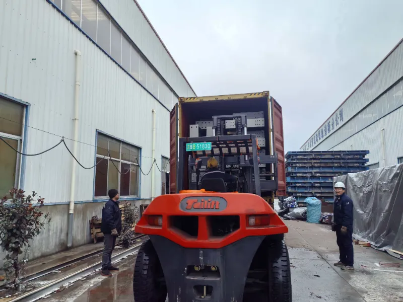 Nyheder om forsendelse af stålstrukturlager i Uruguay