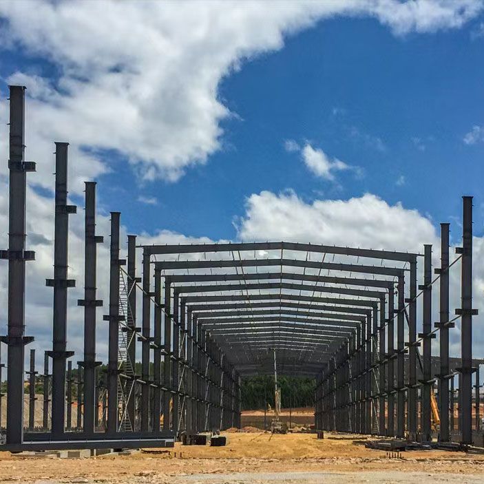 Hvor holdbare og langtidsholdbare er fabriksbygninger af stålkonstruktioner i flere etager