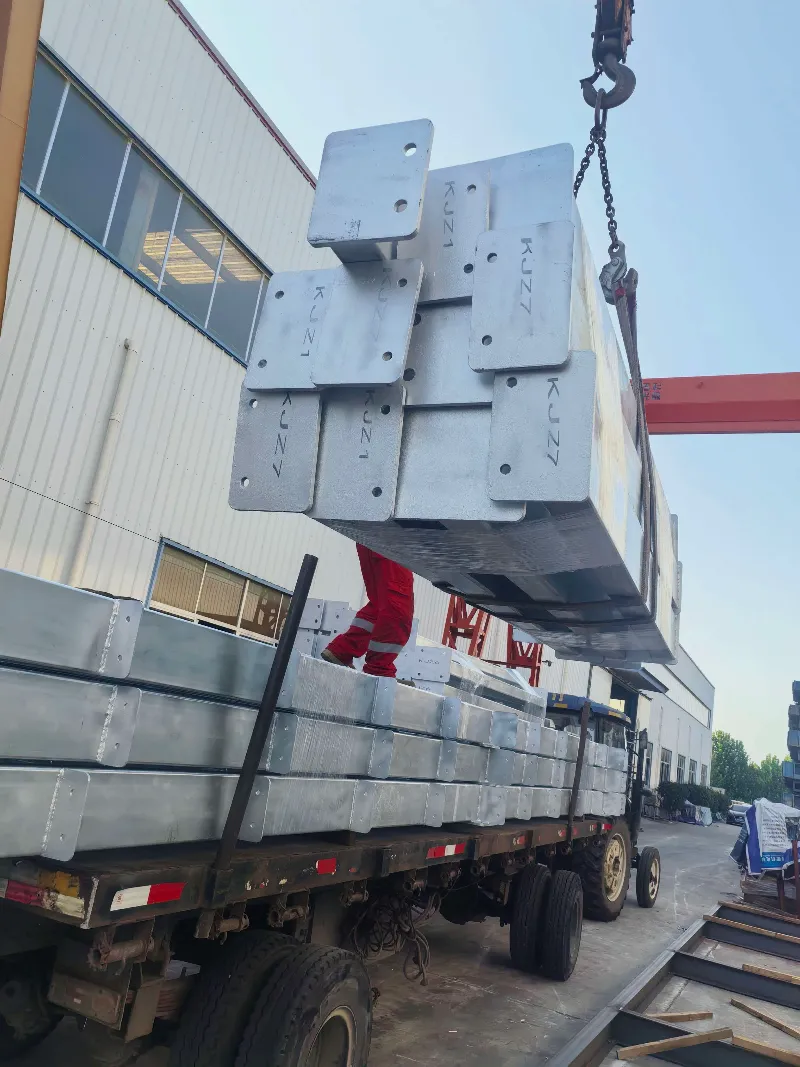 Sætter sejl mod New Horizons! Qingdao Liweiyuan stålkonstruktion sender med succes komponenter til Uruguay Logistics Warehouse Project