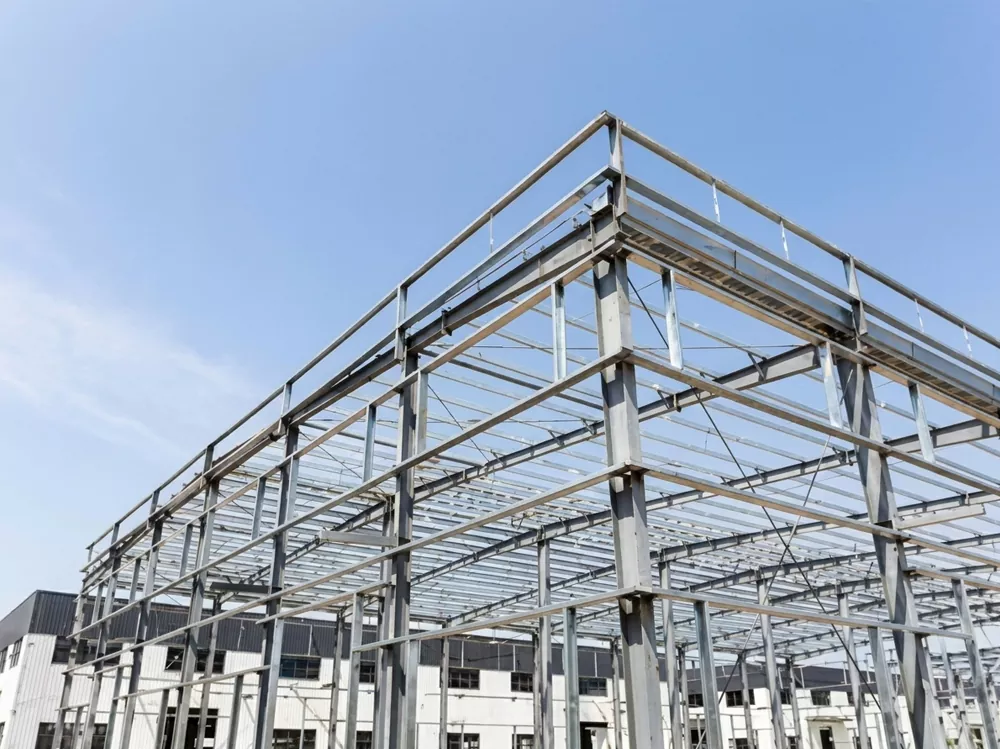Galvaniseret stålplatform