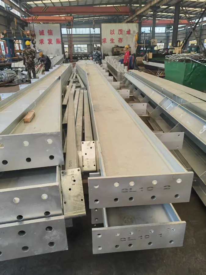 Custom Steel Components