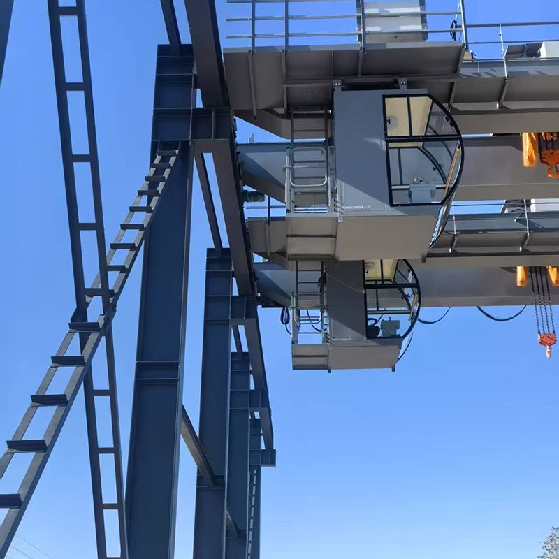 Mekanisk behandlingsudstyr Betjening Stålplatform