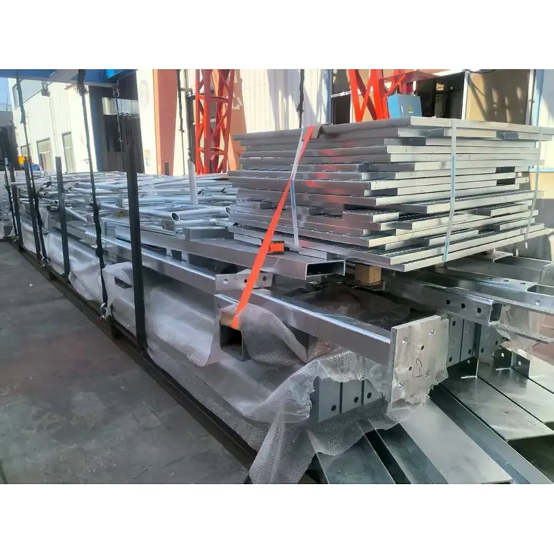 Stålstruktur trapper